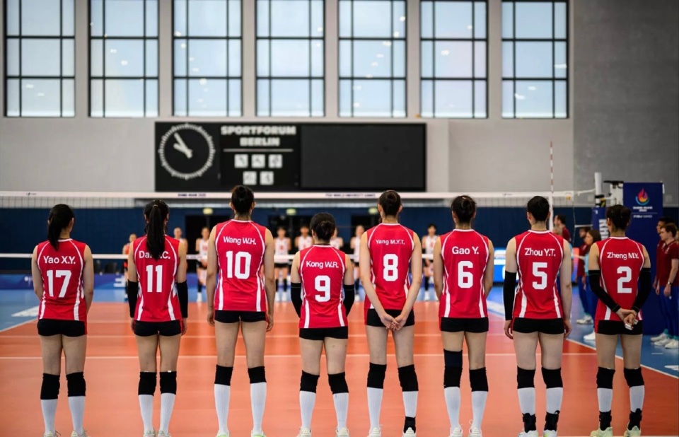 争夺第, 队替补级别, 的中国女排