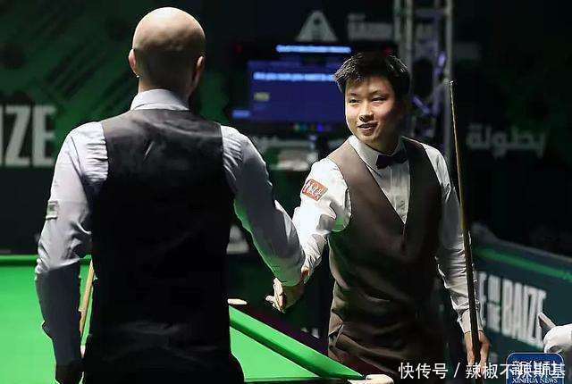 赛首轮, 常冰玉曾成, 而赵心童则