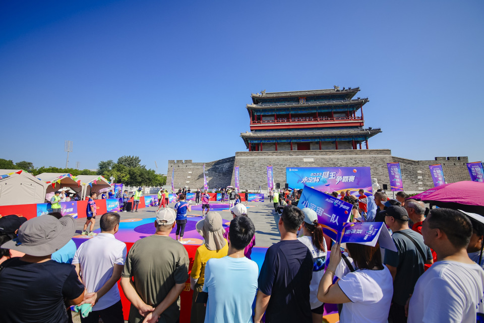 参赛选手的 参赛选手的