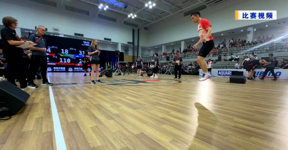 在该项赛事, 军的身份站