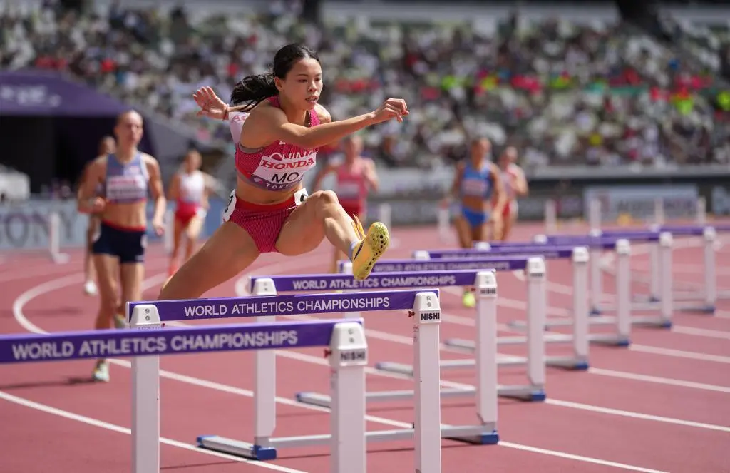 在决赛中试, 田径世锦赛, img