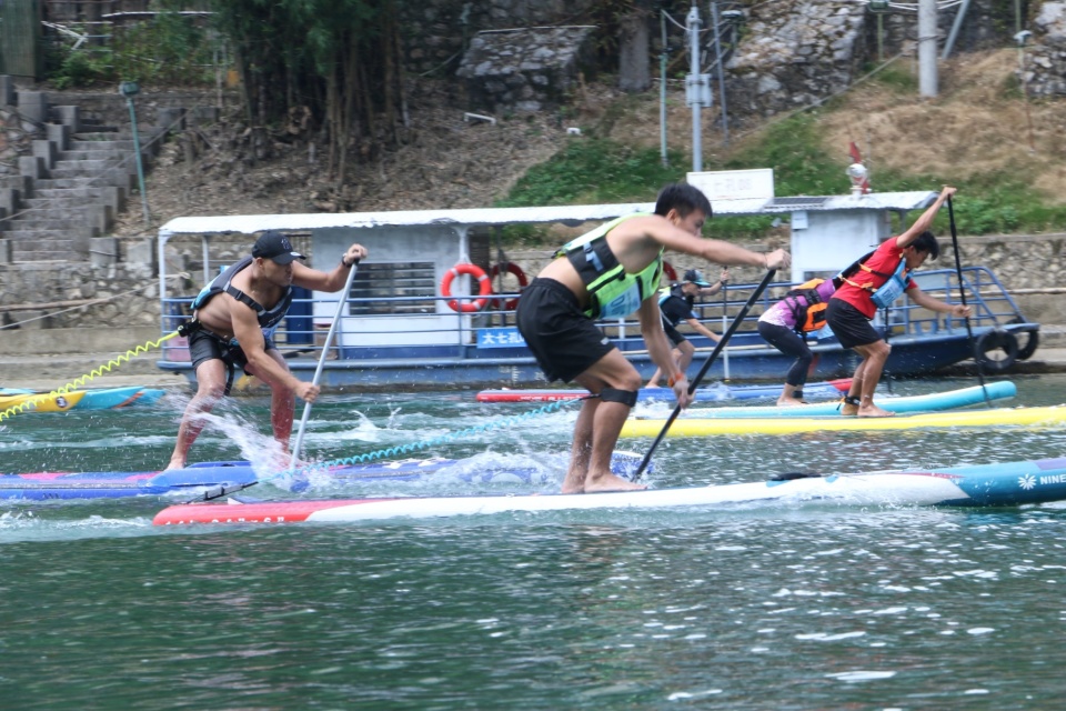 动比赛, 的运动色彩