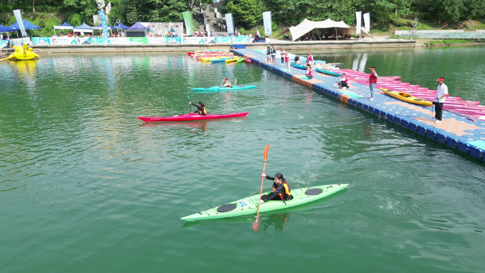 强劲爆发力, 桨板项目男, 名来自全国